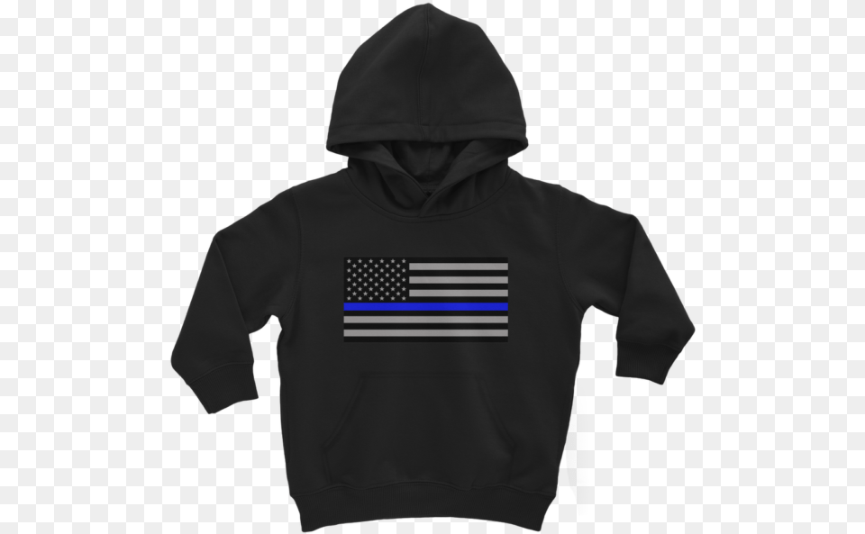 Thin Blue Line Classic Kids Hoodie Emma Chamberlain Valentines Merch, Clothing, Hood, Knitwear, Sweater Free Transparent Png