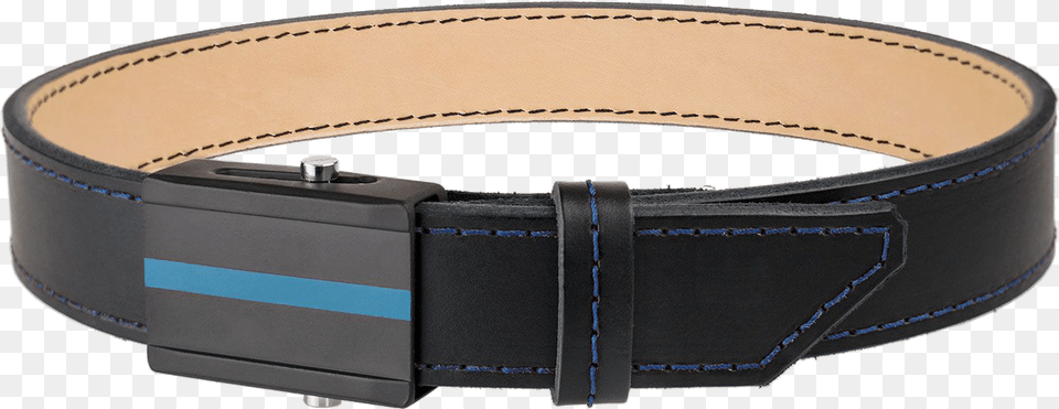 Thin Blue Line Crossover Gun Belt Buckle, Accessories Png