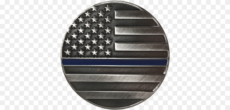 Thin Blue Line Emblem, Logo Png