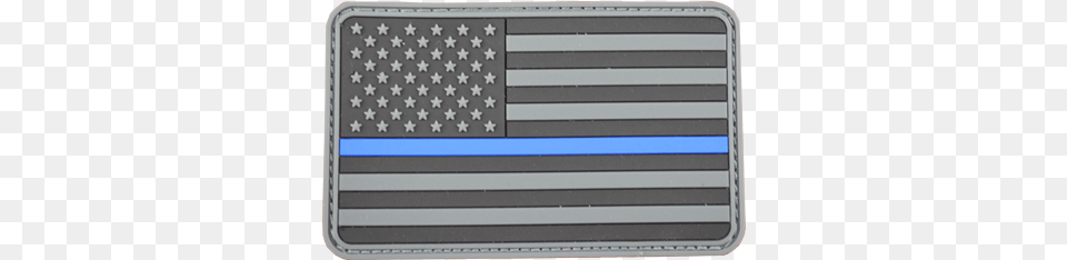 Thin Blue Line Flag Vinyl Patch Car American Flag Metal Sticker, Accessories Png Image