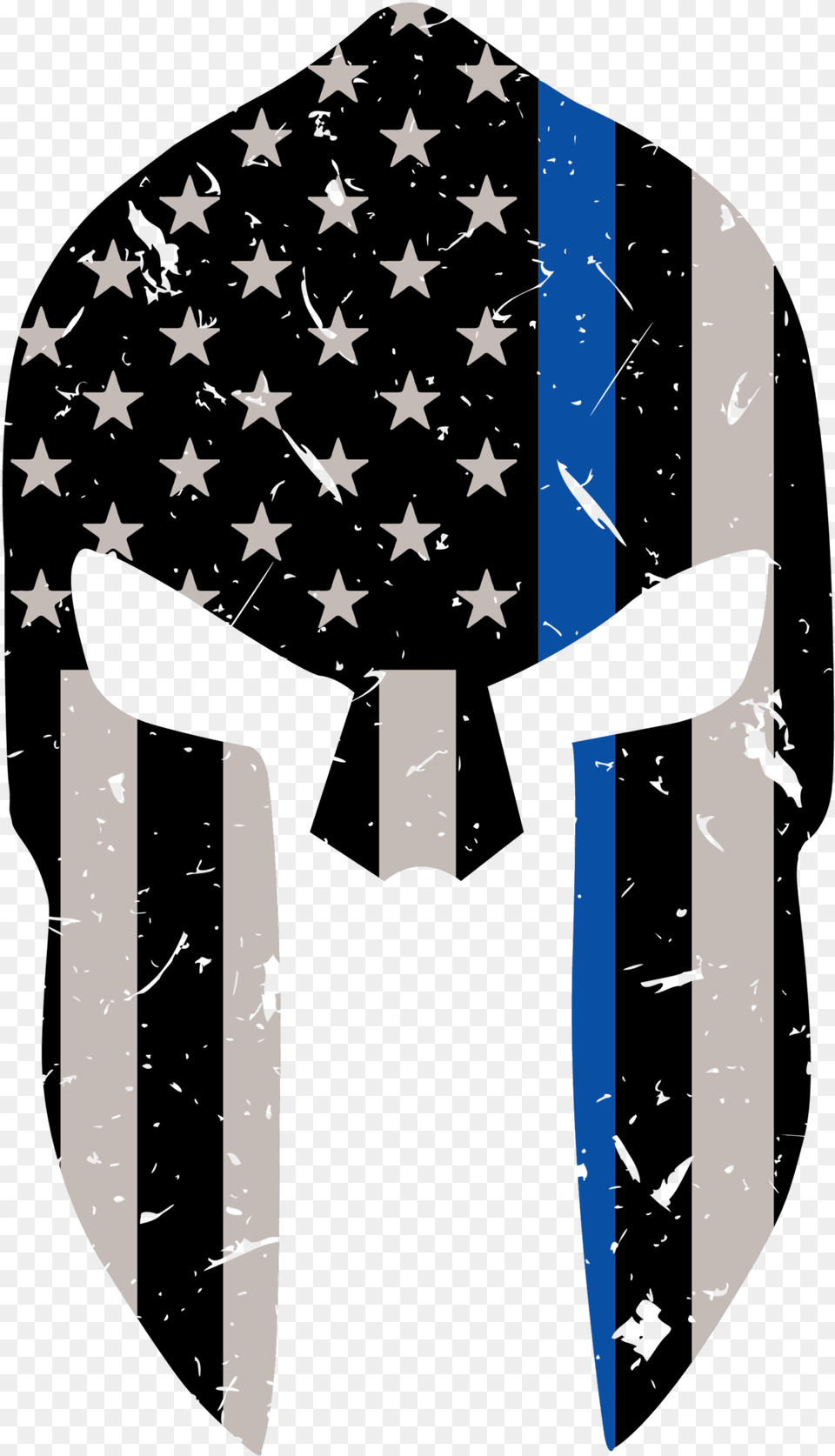 Thin Blue Line Gladiator, Accessories, Formal Wear, Tie Free Png Download