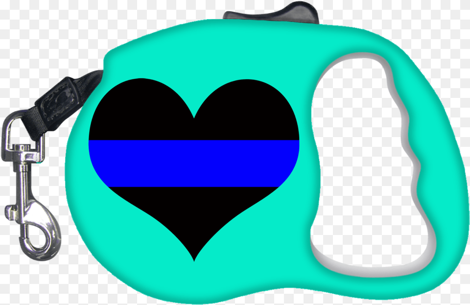Thin Blue Line Heart Dog Leashclass Leash, Appliance, Blow Dryer, Device, Electrical Device Free Png