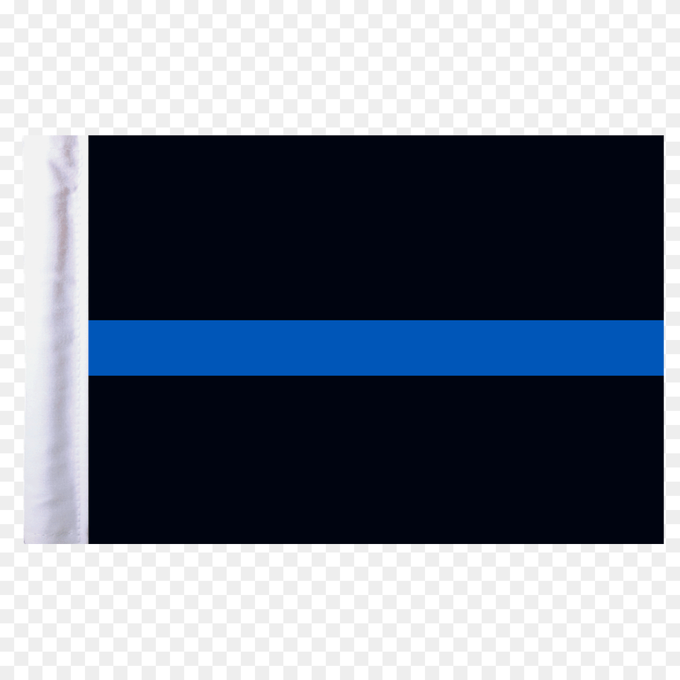 Thin Blue Line Motorcycle Flag, Home Decor Free Png