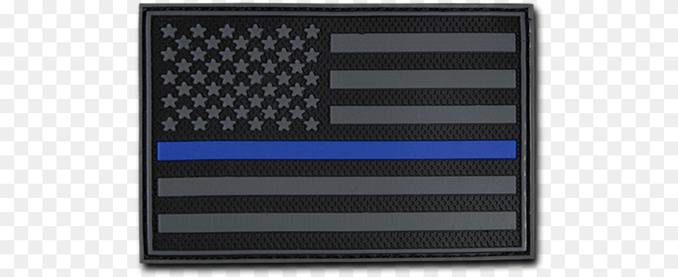 Thin Blue Line Patch Diatressed American Flag, Road, Tarmac, Zebra Crossing, Home Decor Free Png