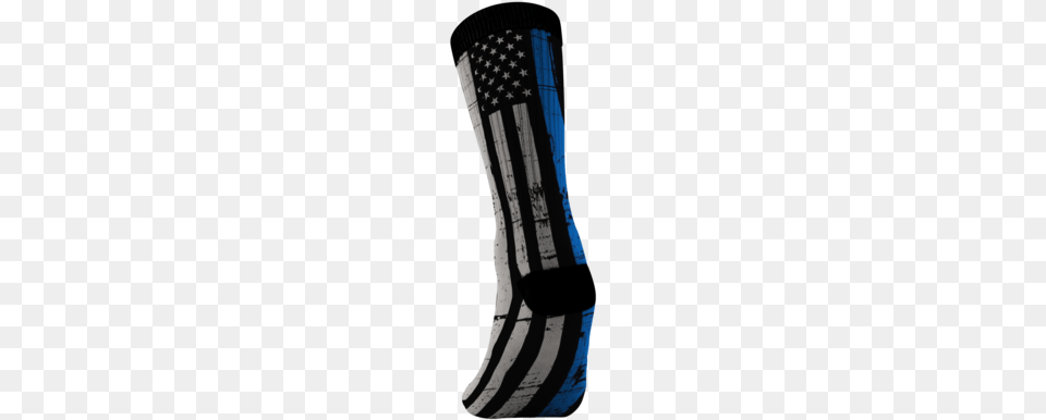 Thin Blue Line Stars Amp Stripes Socks Sock, Clothing, Hosiery Png Image