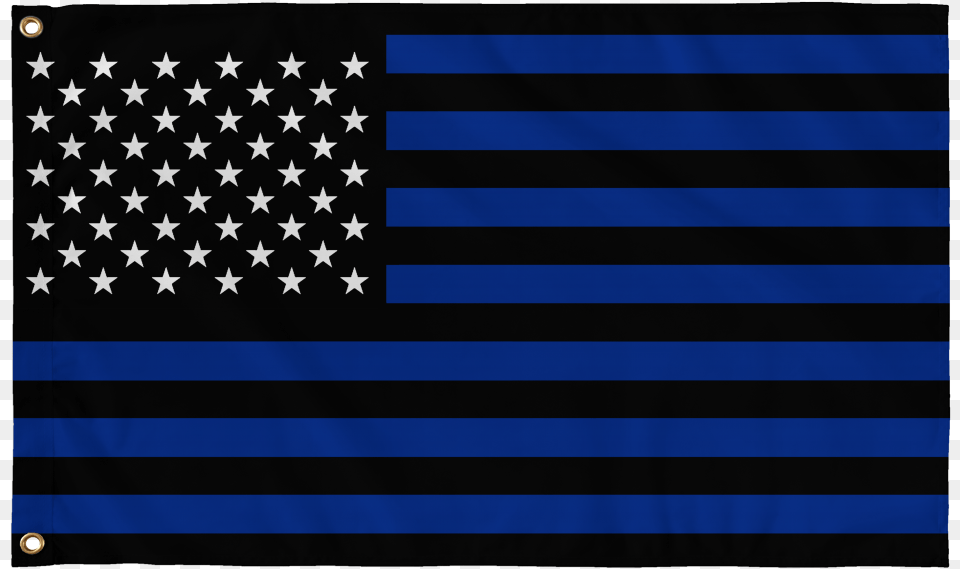 Thin Blue Line Stripes And Stars Flagclass Flag Blue Lives Matter, American Flag Png