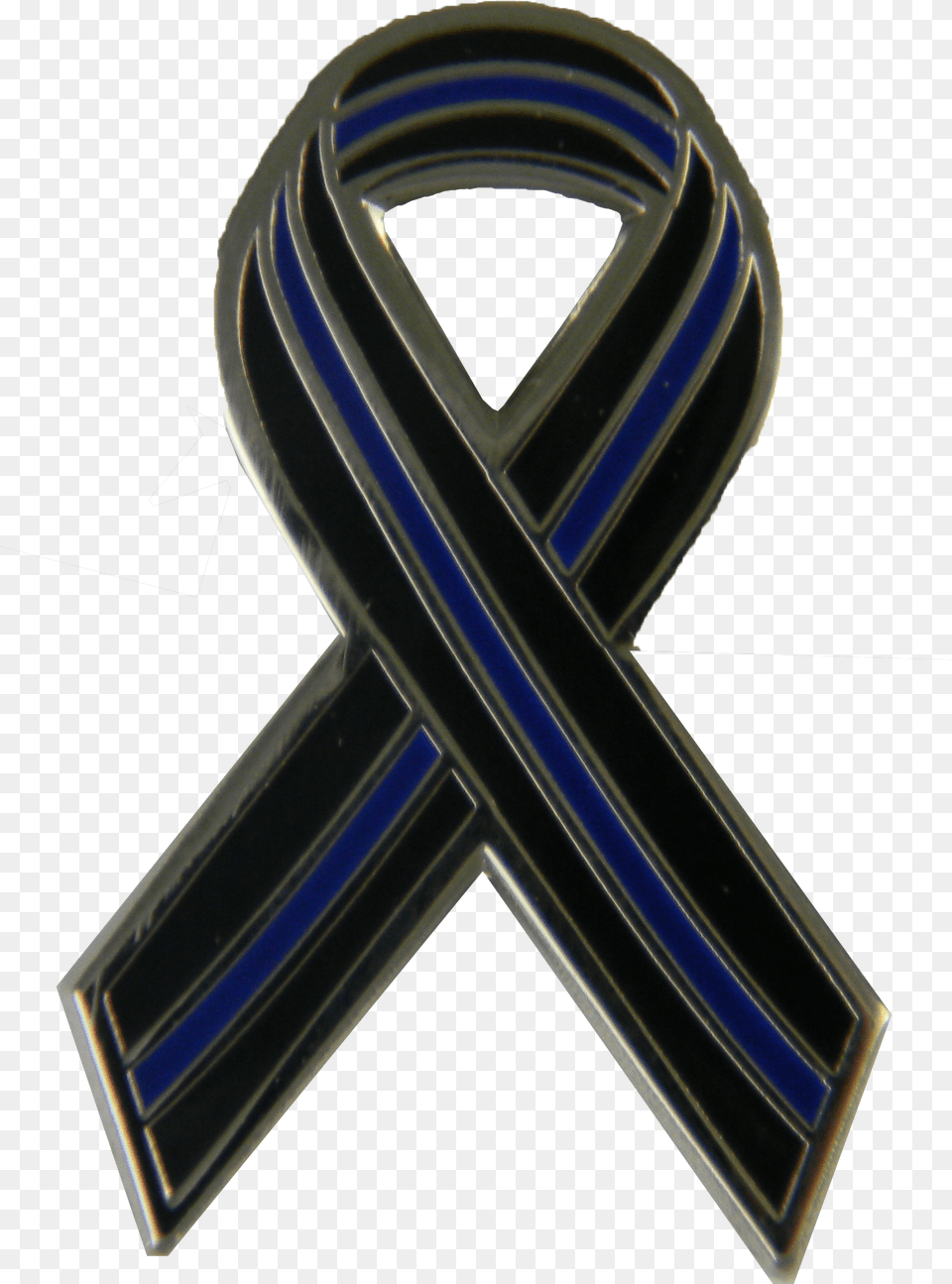 Thin Blue Line Transparent Image Scarf, Accessories, Symbol Free Png Download