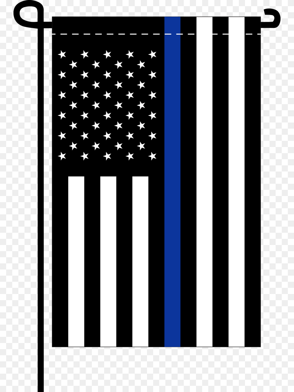 Thin Blue Line Us American Thin Blue Line, American Flag, Flag Free Png