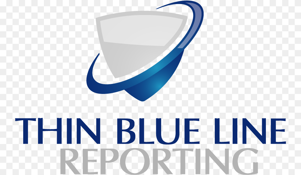 Thin Blue Reporting Thin Blue Line Reporting, Lighting, Advertisement, Poster, Logo Free Png Download