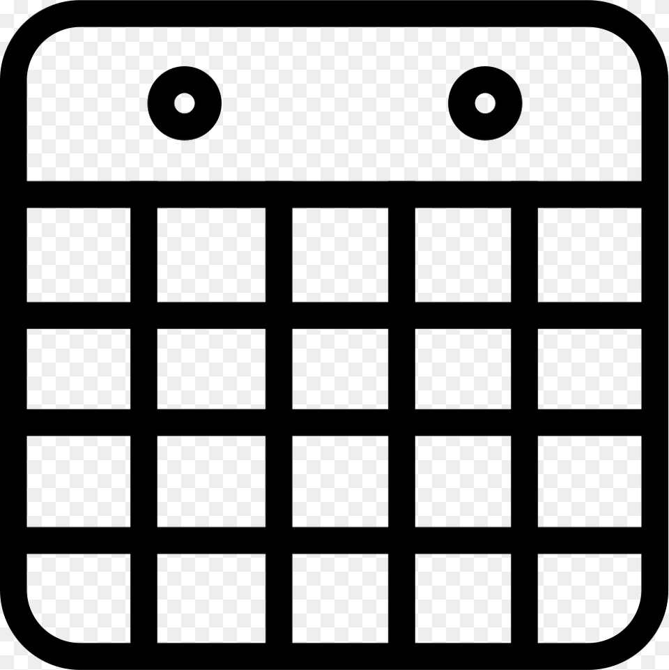 Thin Calendar Date Comments Icon Calendar Thin, Electronics, Text Png