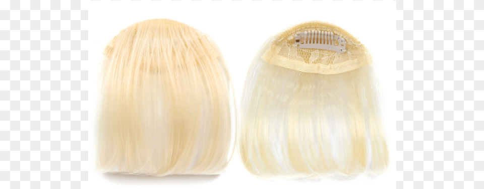 Thin Clip In Bangs Synthetic Blond, Food, Noodle, Pasta, Vermicelli Png Image
