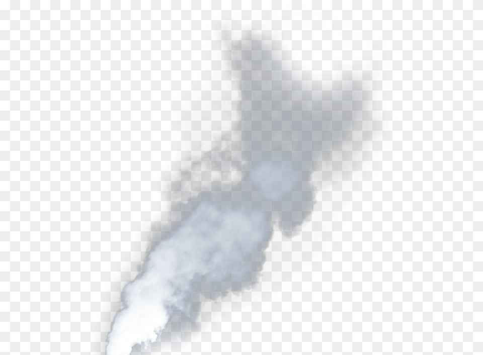 Thin Clouds, Smoke, Mountain, Nature, Outdoors Free Png Download