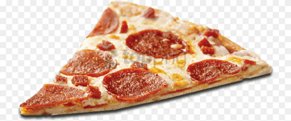 Thin Crust Pepperoni Pizza Slice, Food, Blade, Cooking, Knife Png Image