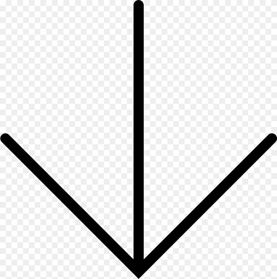 Thin Download Arrow Thin Down Arrow Png Image