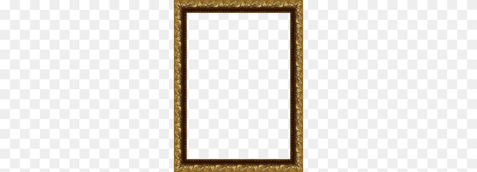 Thin Gold Frame Clipart, Blackboard Png Image