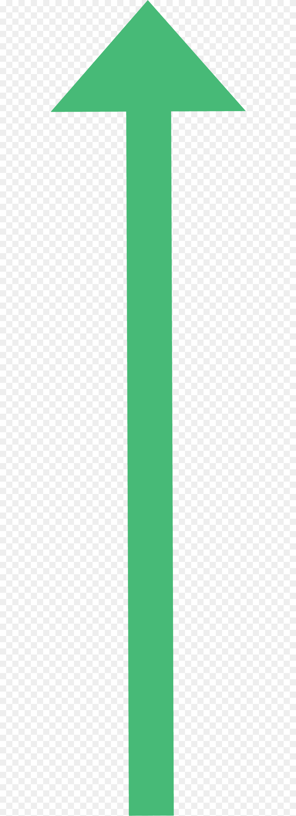 Thin Green Arrow Transparent Colorfulness, Symbol, Cross Png