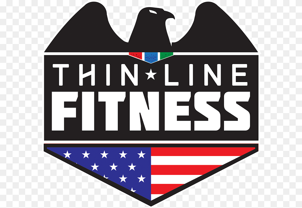 Thin Line Fitness, Logo, Badge, Symbol Png Image