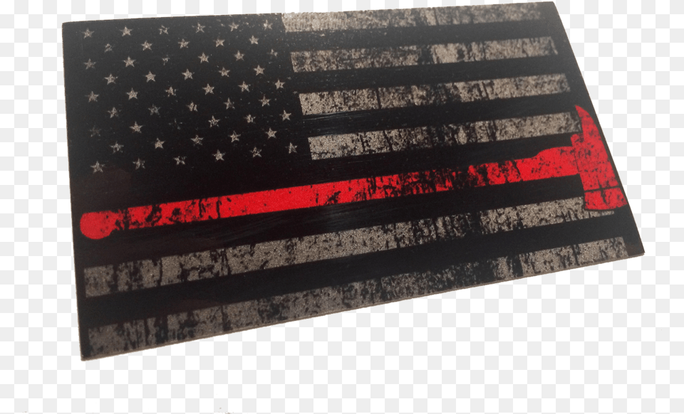 Thin Red Line Sticker Label, American Flag, Flag Free Transparent Png