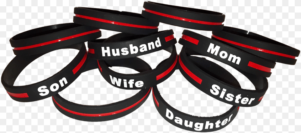 Thin Red Lines Float Thin Red Line Firefighter Mom Bracelet, Accessories, Camera Lens, Electronics Free Transparent Png