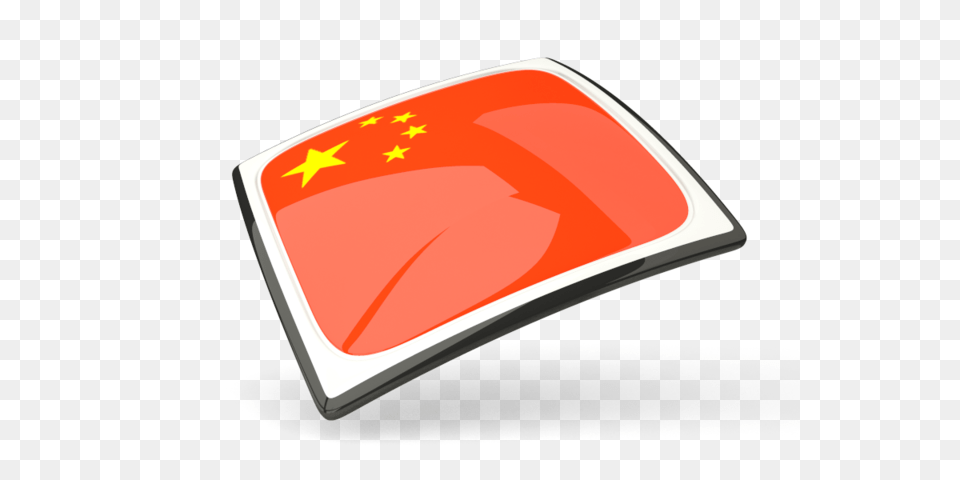 Thin Square Icon Illustration Of Flag Of China, Emblem, Symbol, Accessories Free Transparent Png
