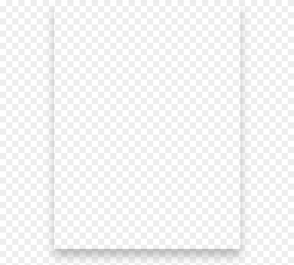 Thin White Border Download Banner Shadow, Gray Free Transparent Png
