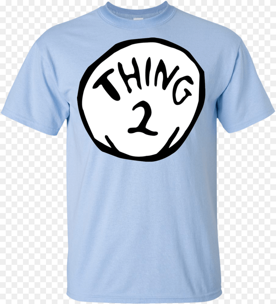 Thing 1 And Thing, Clothing, Shirt, T-shirt, Face Png Image