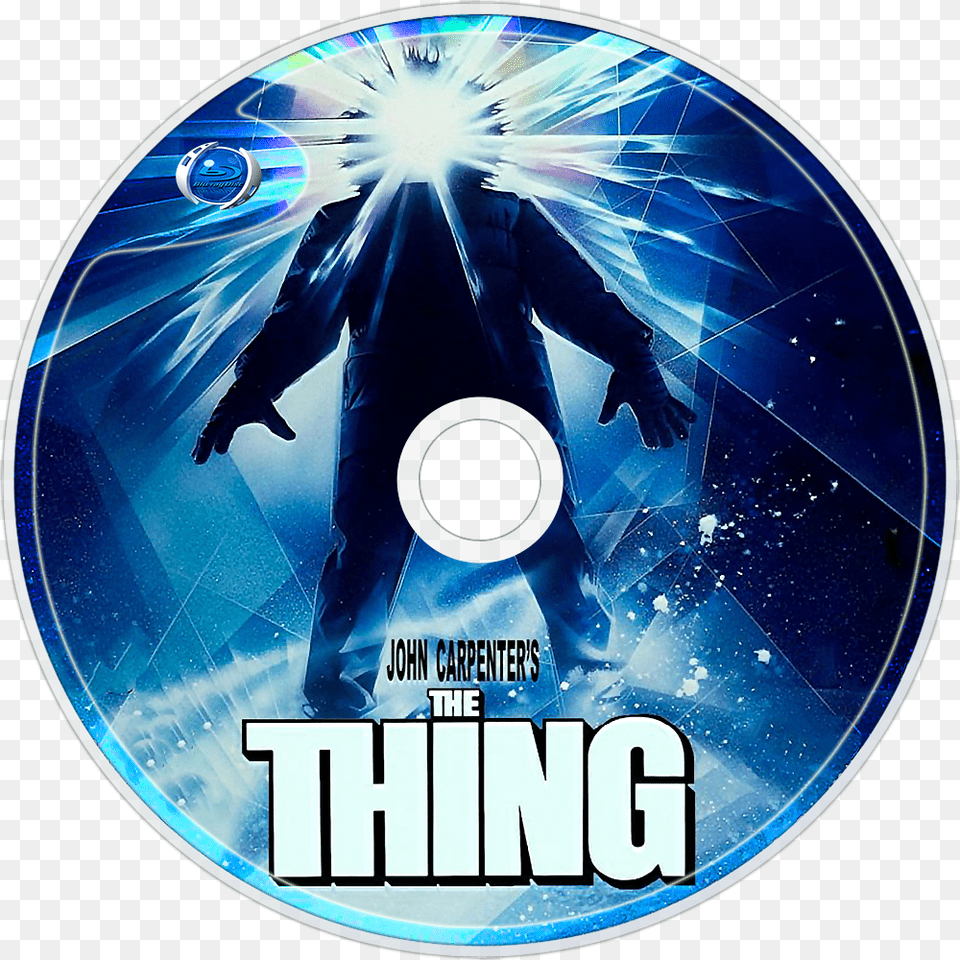 Thing 1982 Blu Ray, Disk, Dvd, Adult, Male Png