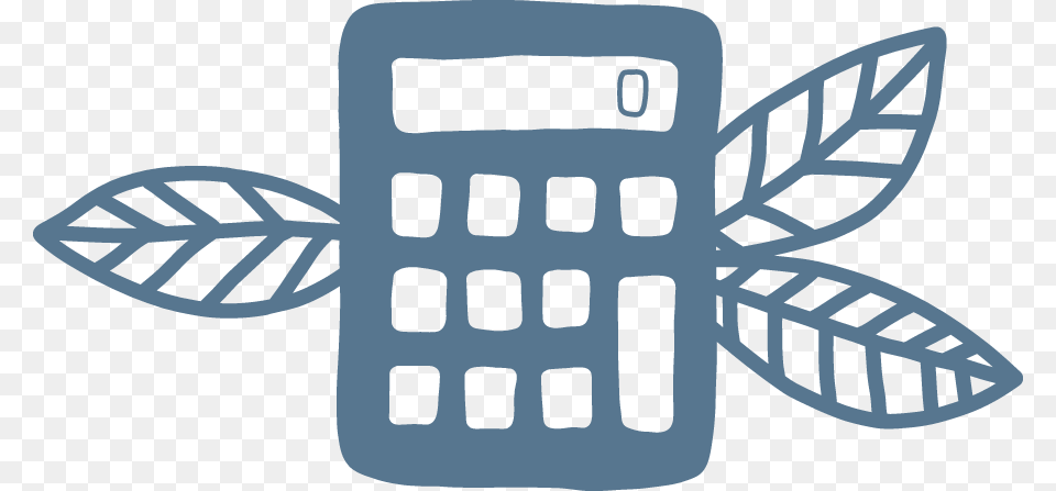 Thing And Graphic Black And White Huge Freebie, Electronics, Calculator, Ammunition, Grenade Free Png Download