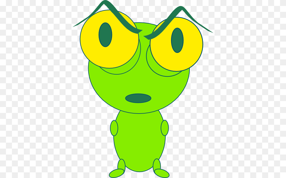 Thing Clipart, Green, Alien, Animal, Dynamite Free Png