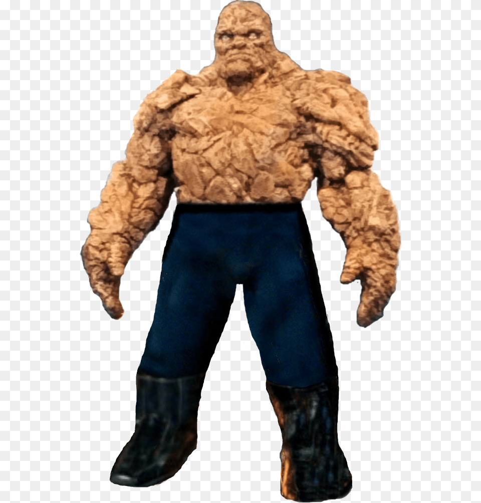Thing Image Fantastic Four Thing, Adult, Male, Man, Person Free Png Download