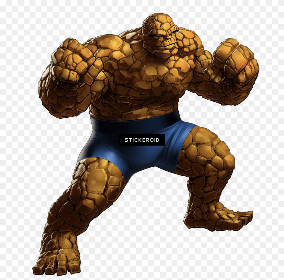 Thing Mole Marvel Avengers Alliance, Animal, Reptile, Snake, Sea Life Free Transparent Png