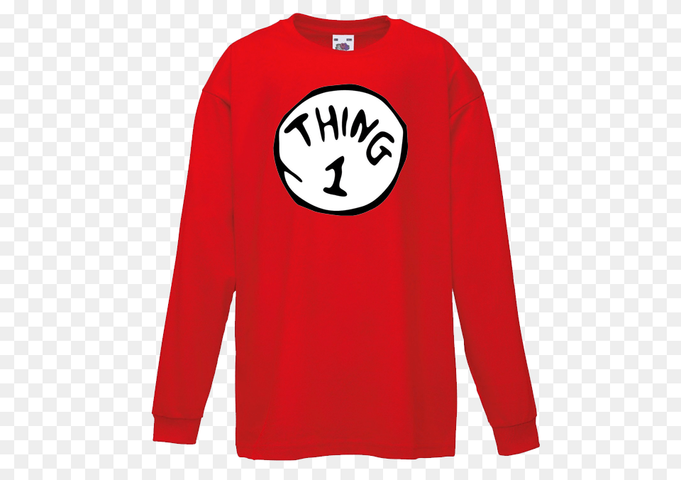 Thing Thats That Print, Clothing, Long Sleeve, Sleeve, Knitwear Free Png