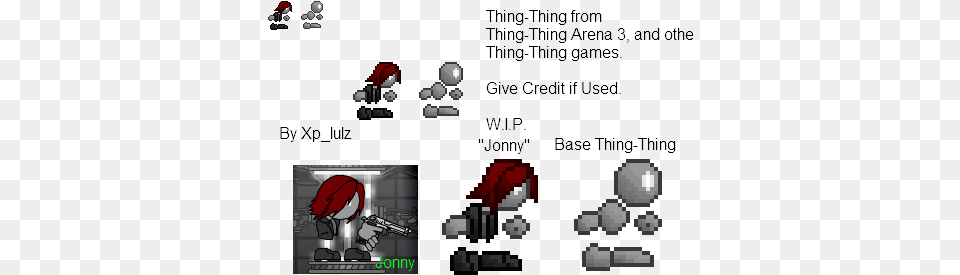 Thing Thing Thing Thing Sprite Sheet, Person, Head, Baby Png