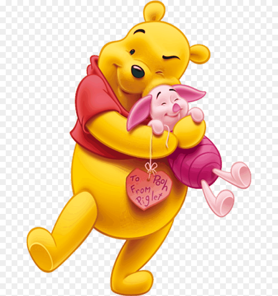 Things Are Never Quite As Scary When You39ve Got A Best Winnie The Pooh Pooh, Toy, Face, Head, Person Free Transparent Png