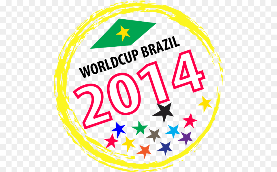Things Caribbean Worldcup Brazil 2014 Stars 125quot Magnet World Cup, Symbol, Light, Logo Png Image