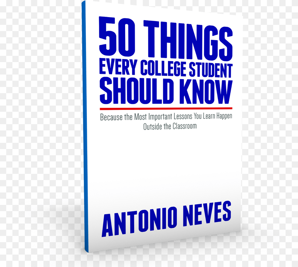 Things Every College Student Should Know Graphic Design, Advertisement, Poster, Text Png Image