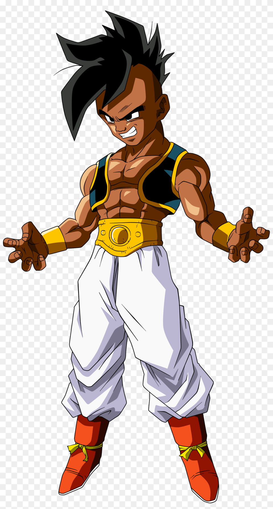 Things Goku Could Have Done Instead Of Recruit Frieza, Baby, Person, Book, Comics Free Png