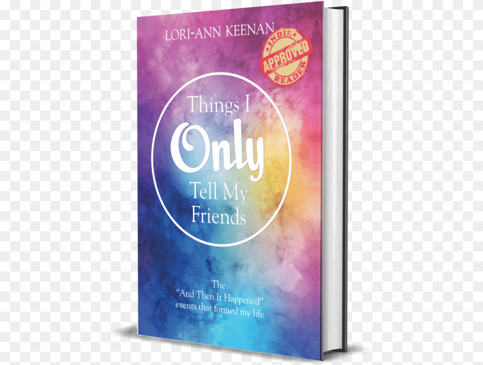 Things I Only Tell My Friends Book Box Catalogue, Publication, Advertisement, Poster, Novel Free Png
