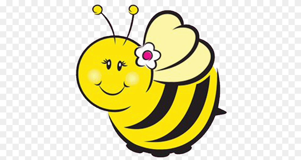 Things That Are Yellow Color Clipart, Animal, Bee, Honey Bee, Insect Png