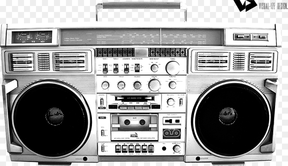 Things That Can Make Sounds Download Old School Hip Hop, Electronics, Stereo, Radio, Appliance Png
