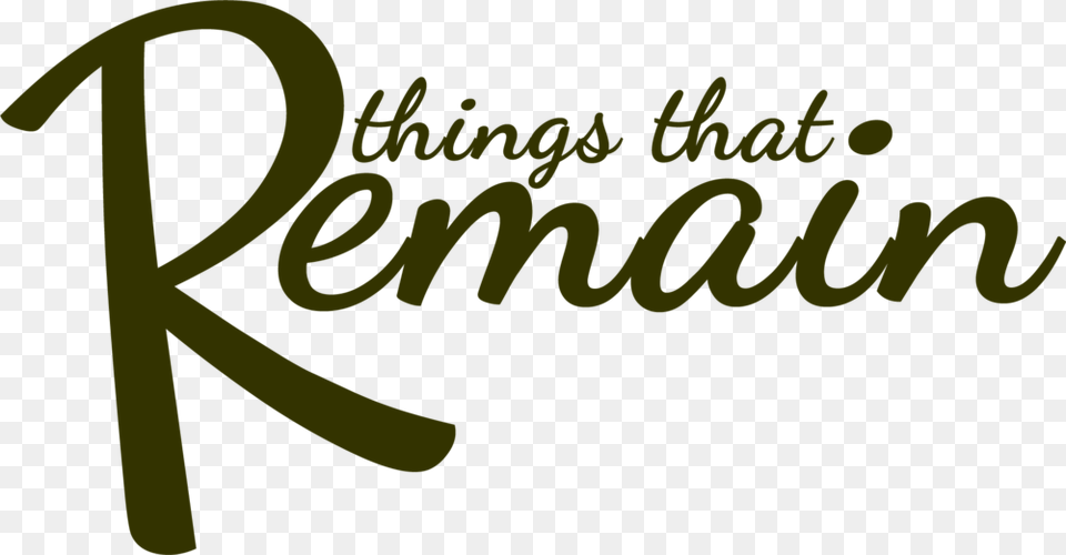 Things That Remain Trail, Text Free Png