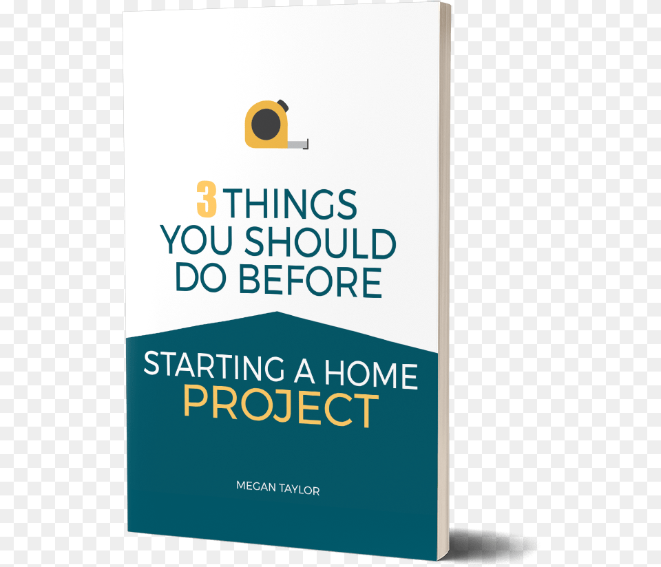 Things To Do Before Starting A Home Project Holiday, Advertisement, Book, Poster, Publication Free Transparent Png