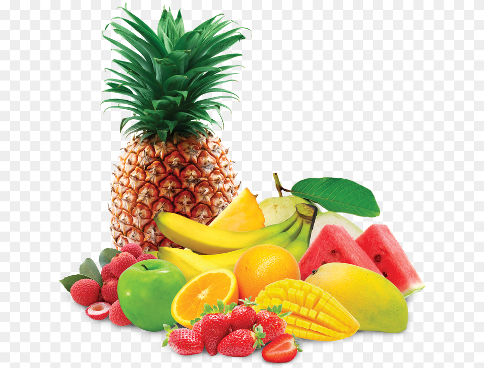Things To Do With Fruit And Vegetables Fruits And Vegetables, Food, Pineapple, Plant, Produce Free Png