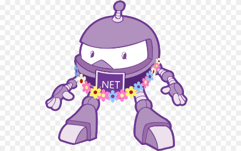 Things To Enjoy In Maui And Dotnet Maui, Purple, Baby, Person, Robot Png