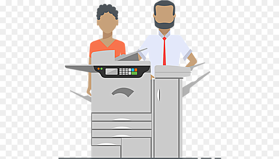 Things To Know Interactive The Office People Copy Machine Vector, Computer Hardware, Electronics, Hardware, Adult Free Png Download