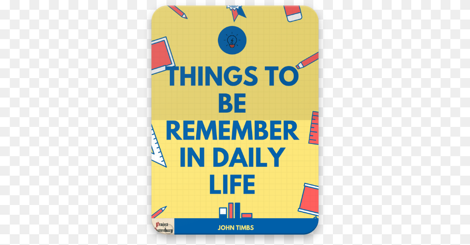 Things To Remember In Daily Life Aplicacions A Google Play Orange, Advertisement, Poster, Text Png Image