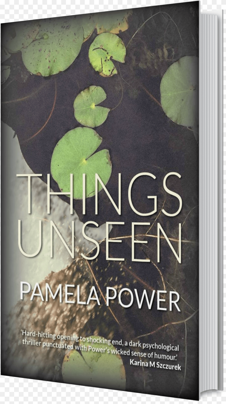 Things Unseen 3d Book Cover Flyer, Publication, Plant, Flower, Nature Png Image