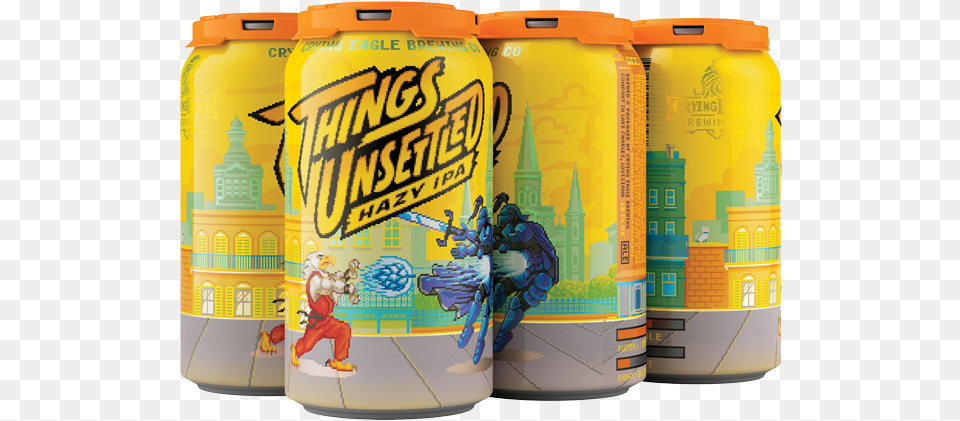 Things Unsettled Crying Eagle Brewery Thing Unsettled, Can, Tin Free Png Download