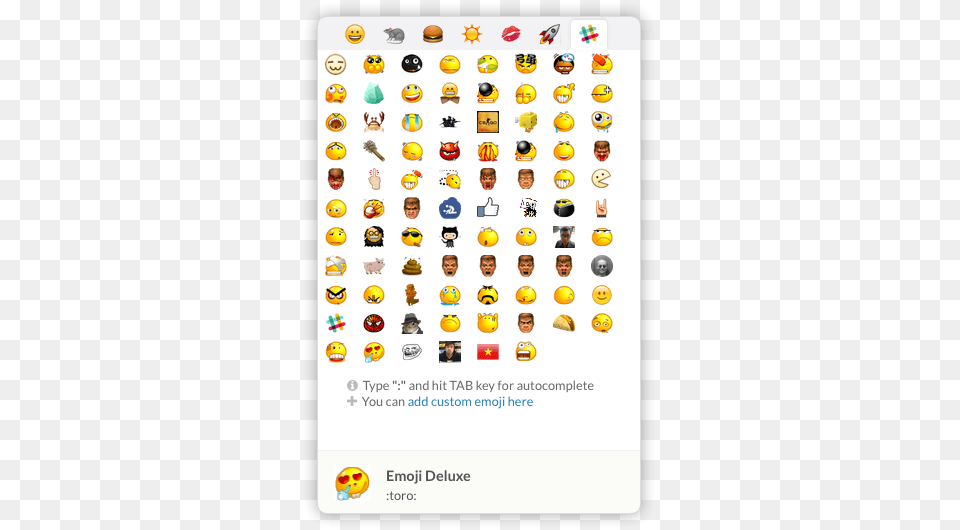 Things We Love When Moving To Slack From Skype Funny Emoji For Slack, Logo, Accessories, Person, Text Png Image