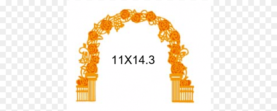Things Wedding Arch Die Lays Flower Arch Metal Cutting Dies Stencils Crafts, Architecture, Dynamite, Weapon Free Png